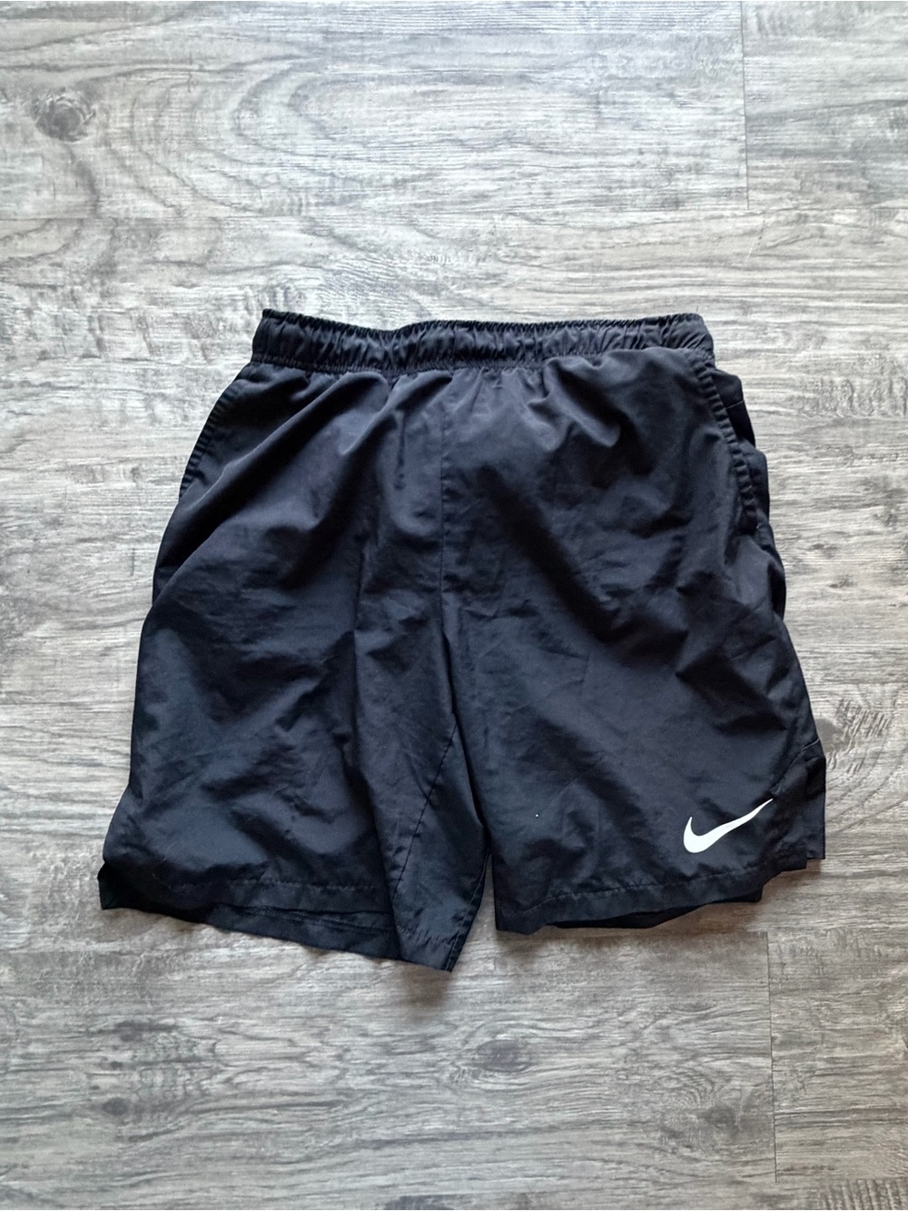 Nike Men's Black Elastic-Waist Joggers